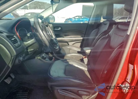 2017 Jeep Compass Trailhawk from USA, damaged, VIN 3C4NJDDB6HT674853